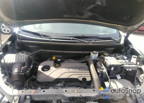 2018 Chevrolet Equinox Lt from USA, damaged, VIN 3GNAXSEV1JS647850